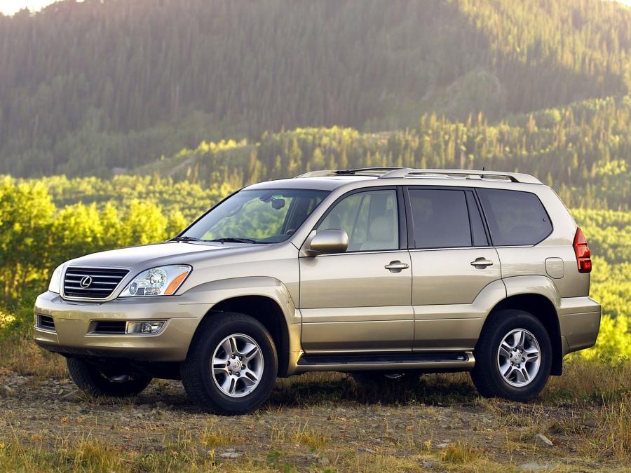  Lexus GX470 2002 года  (фото 9 из 16)